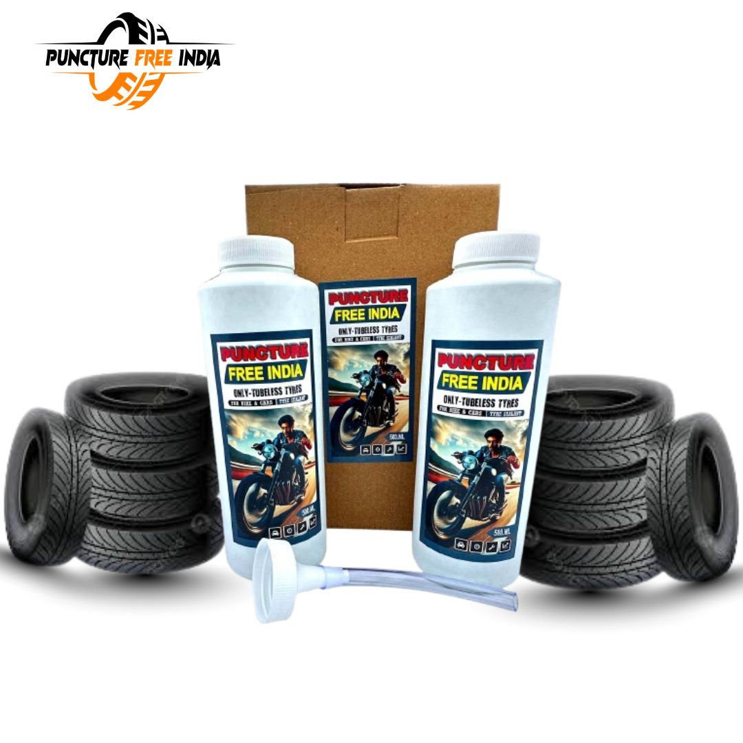 How Tubeless Tyre Sealant Works